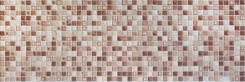La Ceramica Espanola Mosaic Marron 25x75