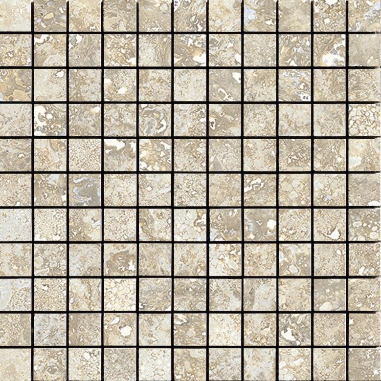 La Fabbrica Imperial Mosaico Navona Nat Rett 30x30