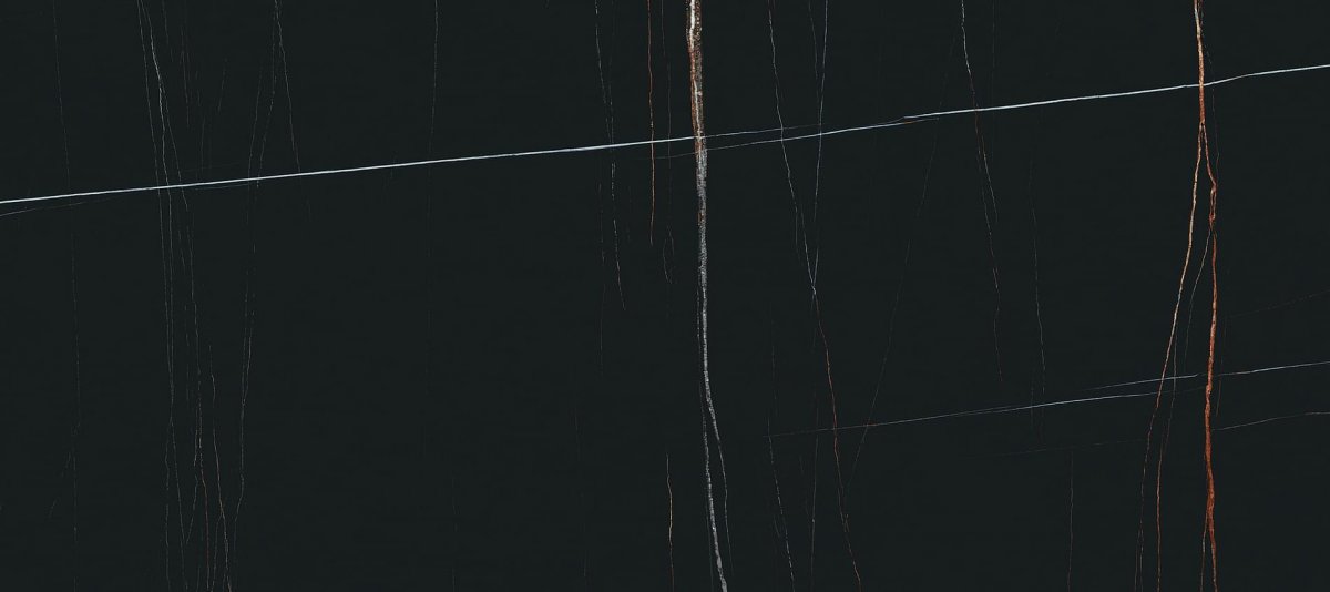 La Fabbrica Marmi Sahara Noir Lapp Rett 80x180
