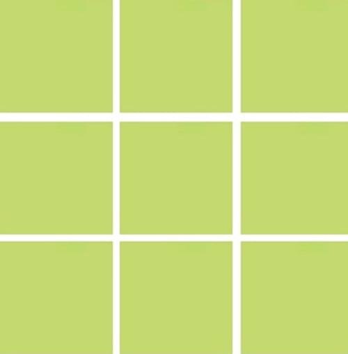 Land Gallery Slim Lime Mosaico 10x10 29.75x29.75