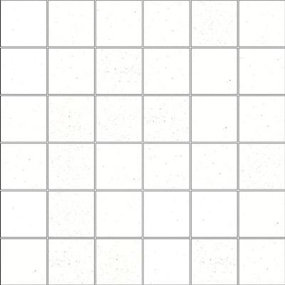 Land Lookback White Lappato Mosaico 29.75x29.75