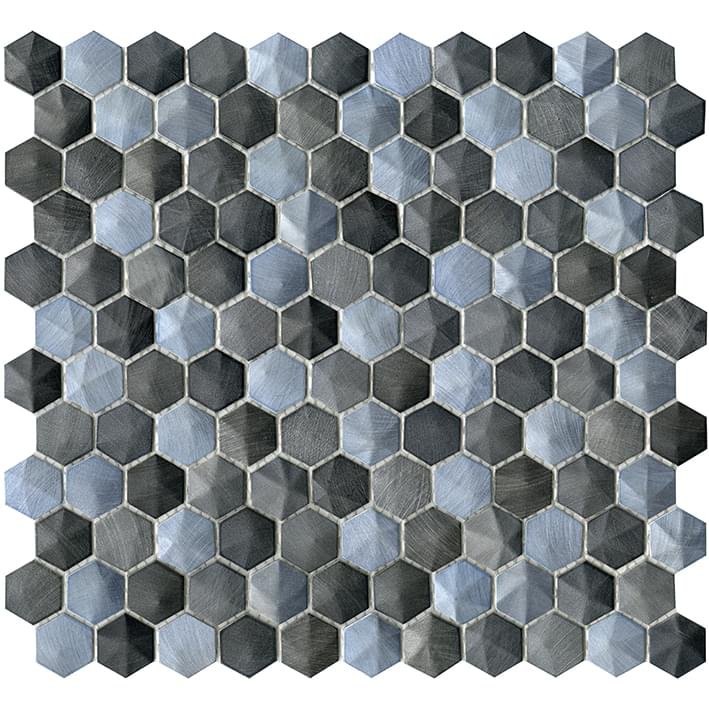 LAntic Colonial Colors Mosaics Aluminium Jean 28.5x30.5