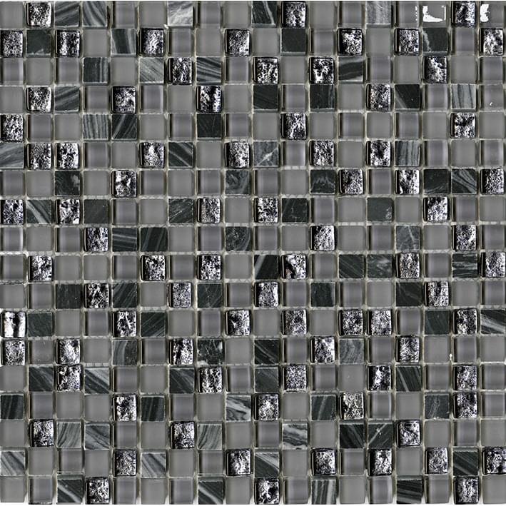LAntic Colonial Eternity Mosaics Grey 29.7x29.7