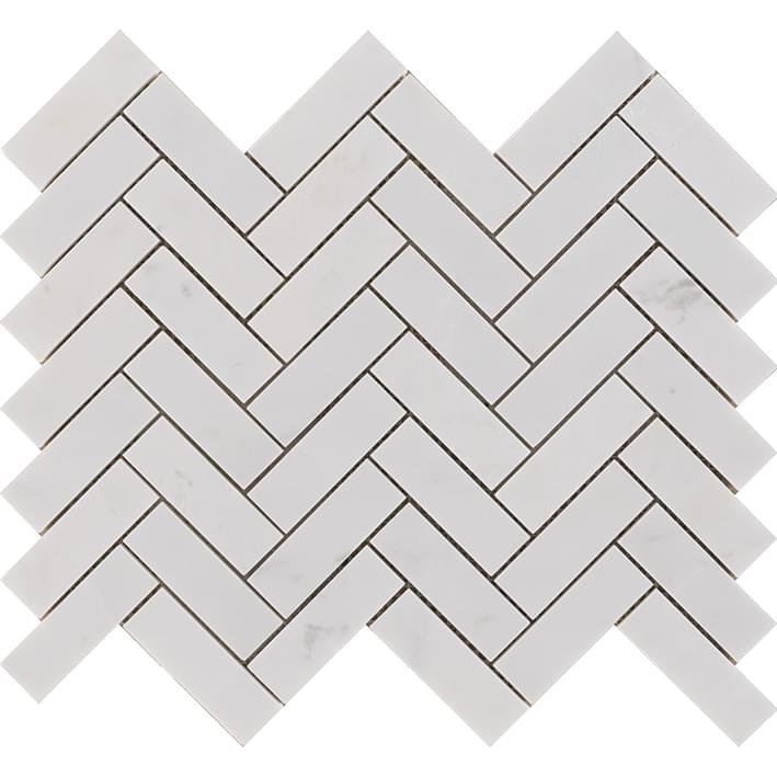 LAntic Colonial Lines Mosaics Lines Cambric Percian White Classico 26.5x32.5