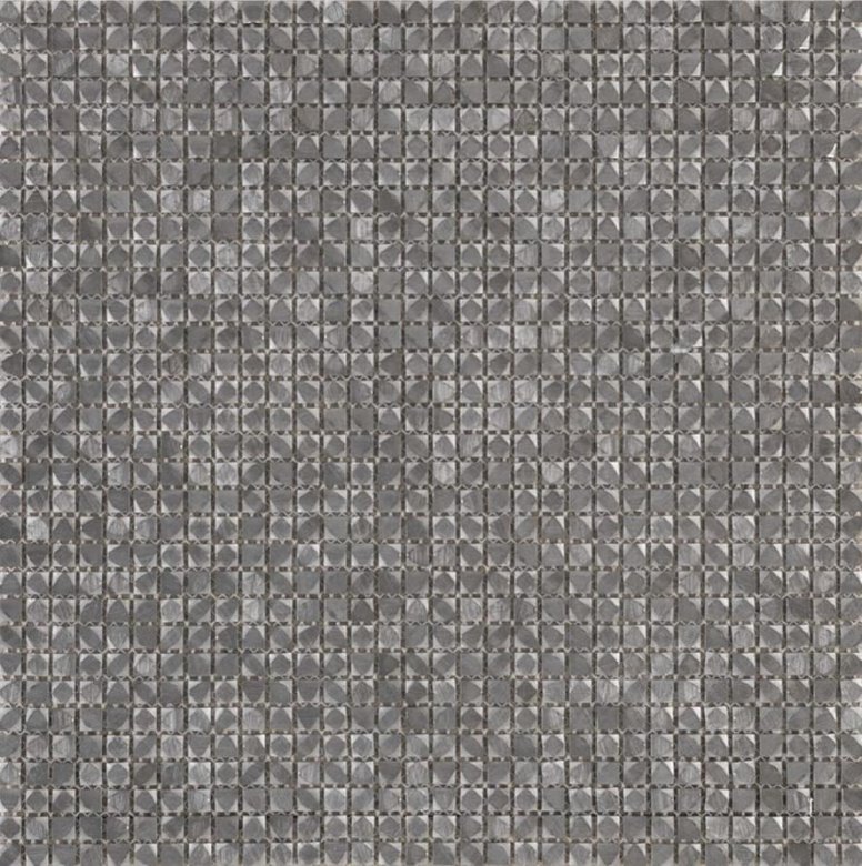LAntic Colonial Mosaics Gravity Aluminium Cubic Metal 30.5x30.5