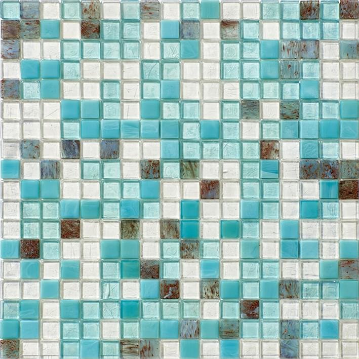 LAntic Colonial Water Mosaics Caribbean Supreme 29.6x29.6