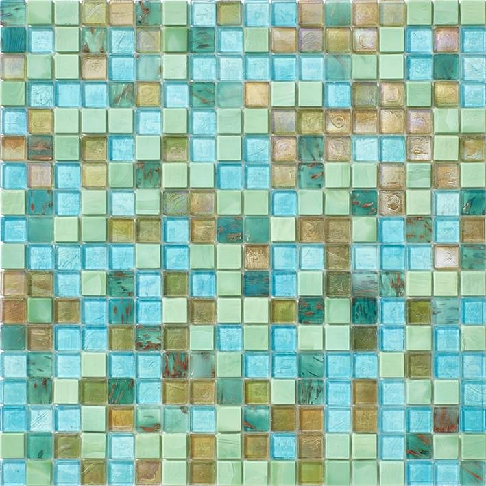 LAntic Colonial Water Mosaics Mountain Lake Supreme 29.6x29.6