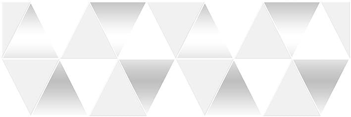 Laparet Sigma Perla Декор Белый 20x60
