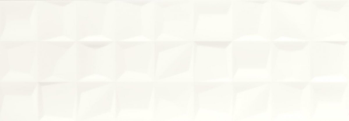Love Ceramic Tiles Genesis Rise White Matt 35x100