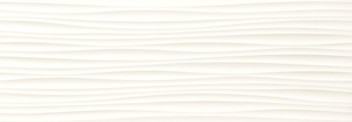 Love Ceramic Tiles Genesis Wind White Matt 35x100