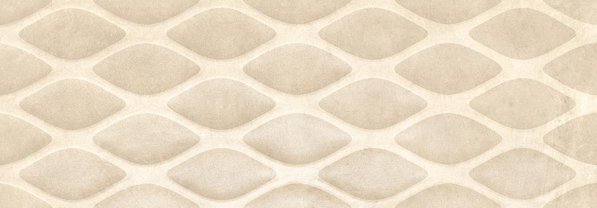 Love Ceramic Tiles Gravity Net Beige 35x100