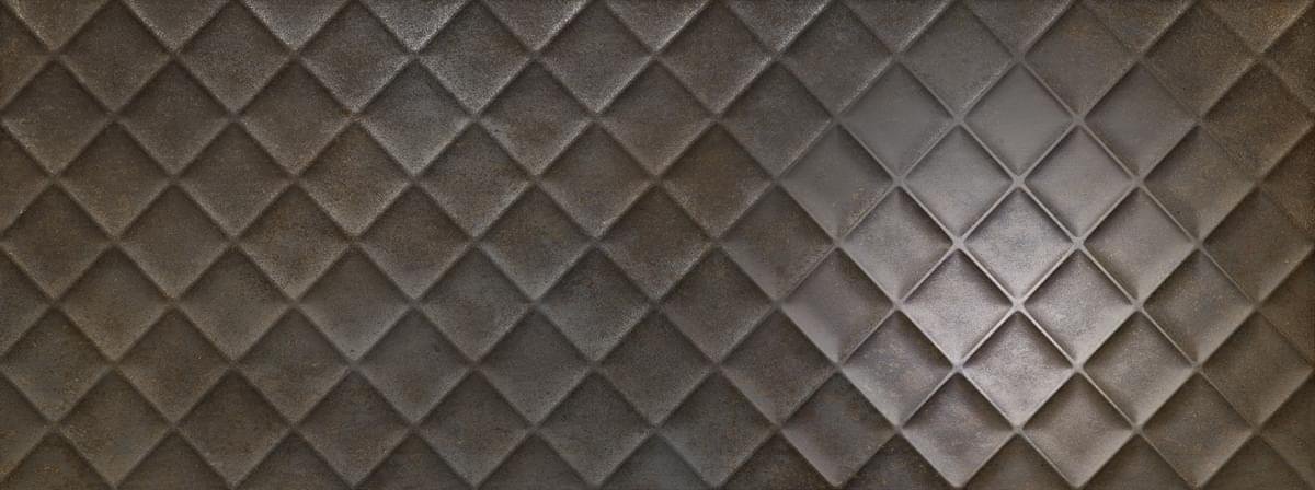 Love Ceramic Tiles Metallic Chess Carbon 45x120