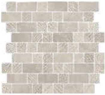 Magica Pietra Limestone Incisa Taupe Mix Matt Antislip Spaccatella 30x30