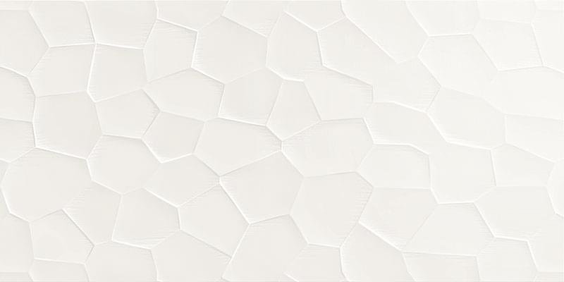 Marazzi Color Code Bianco Struttura Deco 3D Satinato 30x60