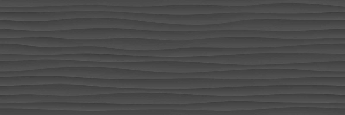 Marazzi Eclettica Anthracite Struttura Wave 3D 40x120