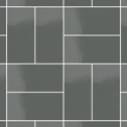 Micro Microtiles Basket Glaze Graphite 40.2x40.2