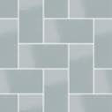 Micro Microtiles Herringbone Glaze Azure 40.2x40.2