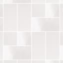 Micro Microtiles Modern Mix Glaze White 40.2x40.2