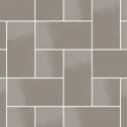 Micro Microtiles Spiral Glaze Grey 33.7x33.7