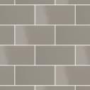 Micro Microtiles Subway Mix Glaze Grey 30.1x30.1