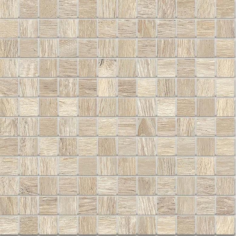 Monocibec Woodtime Larice Mosaico Grip Su Rete 30x30