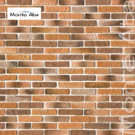 Monte Alba Гипс Йорк Брик Mix 70+50+170 4.7x19x0.8 4.7x19