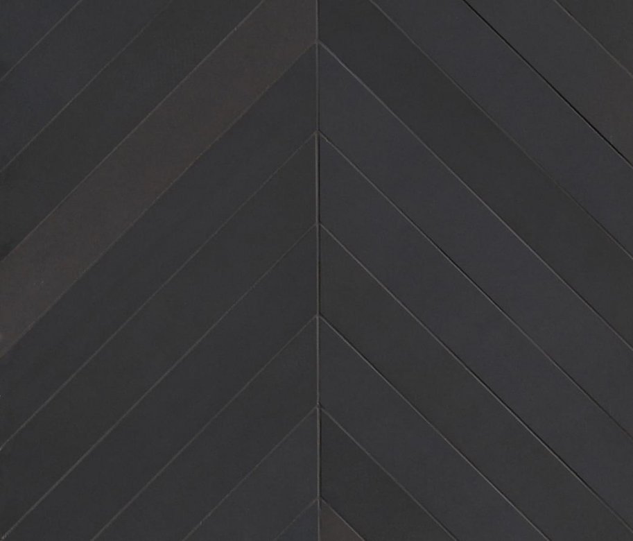 Mutina Mews Chevron Soot 5.5x39.4