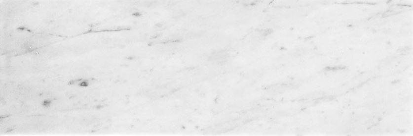 Natural Exclusive Field Tile And Moldings Carrara Honed 10.2x30.5
