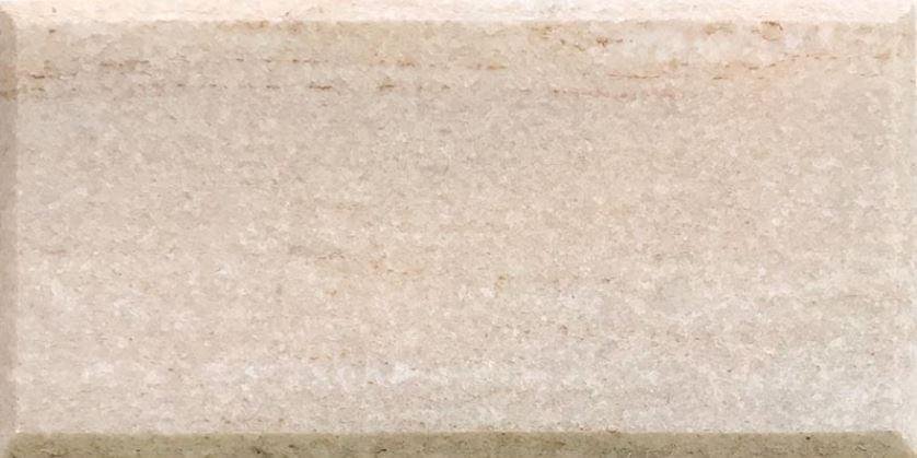 Natural Exclusive Field Tile And Moldings Crystal Sand Polished And Beveled 7.6x15.2