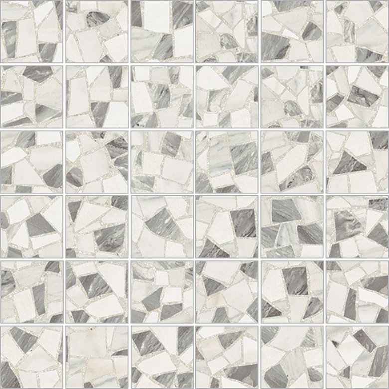 Novabell Imperial Michelangelo Mosaic Spaccatella 30x30
