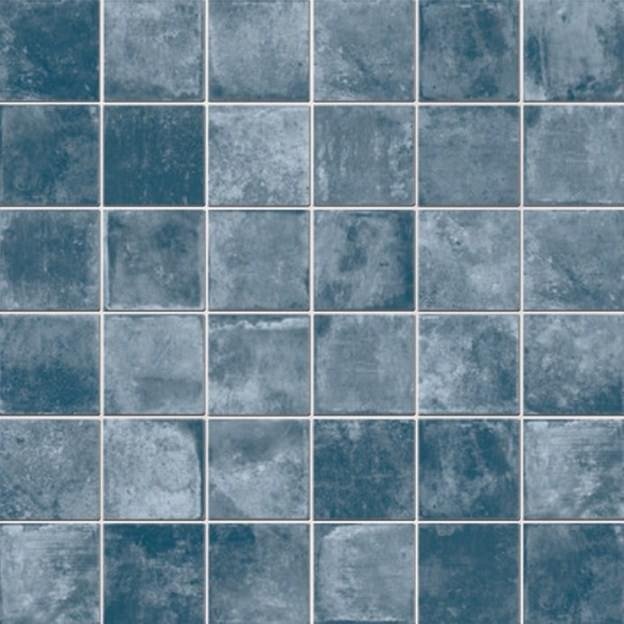 Novabell Materia Mosaico 5X5 Blue 30x30