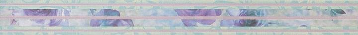 Novabell Milady Wallpaper Lilac Listello 6x60