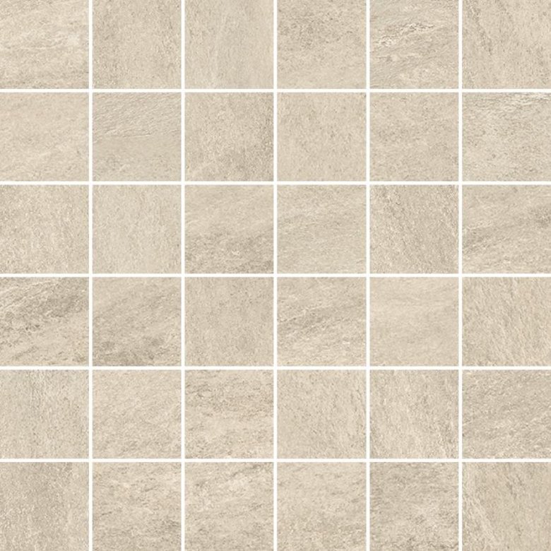 Novabell Norgestone Mosaico 5x5 Taupe 30x30