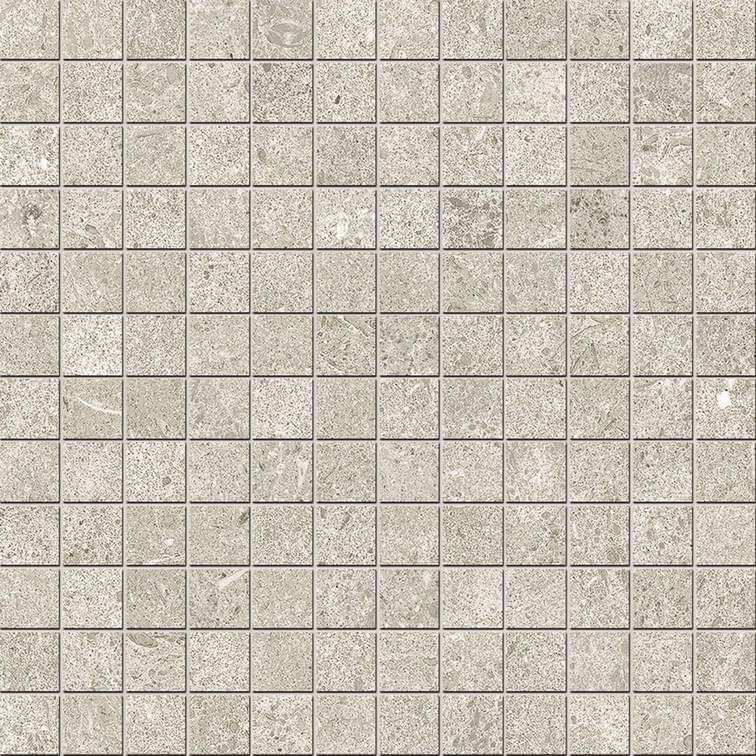Novabell Sovereign Mosaico 2.5x2.5 Grigio Chiaro 30x30