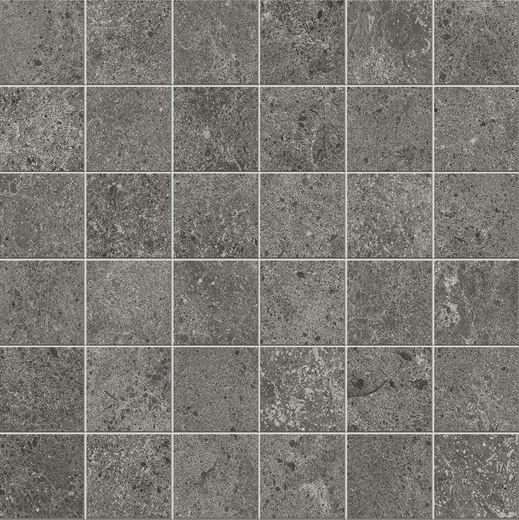 Novabell Sovereign Mosaico 5x5 Antracite 30x30