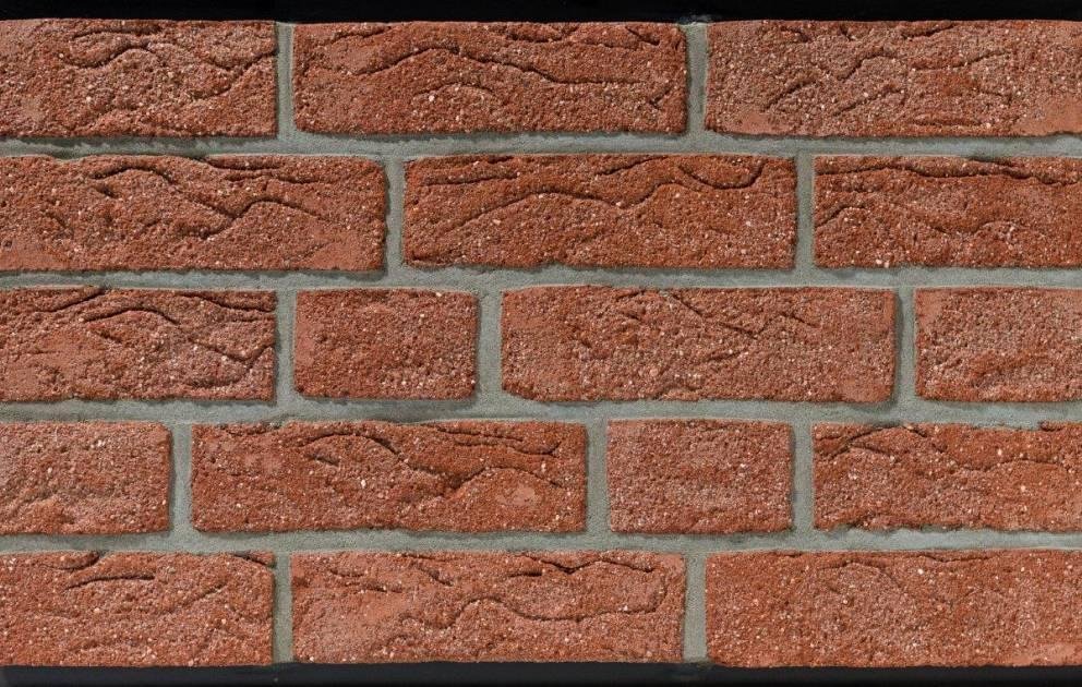 Olfry Brick Rubin Rot Handform 5.2x24