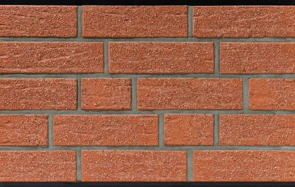 Olfry Brick Rubinrot Borke Besandet 5.2x24