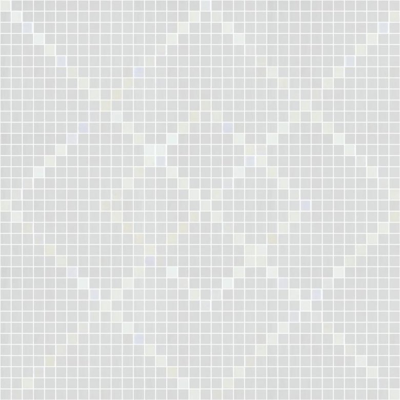 Onix Mosaico Deco Patterns Web White 93.3x93.3