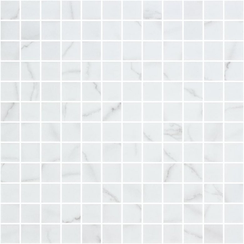 Onix Mosaico Eco Stones Venato White Matte 31.1x31.1