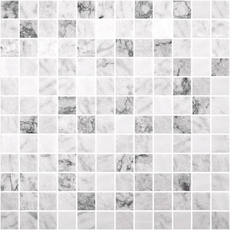 Onix Mosaico Essence Carrara Mix Grey 31.1x31.1