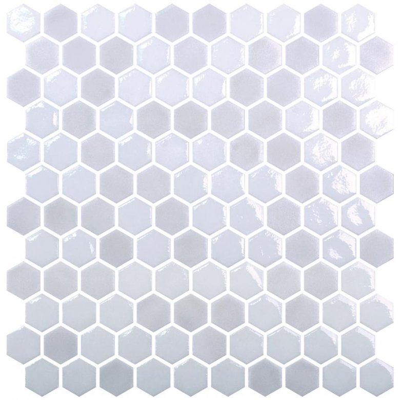 Onix Mosaico Hexagon Blends Cloud 30.1x29