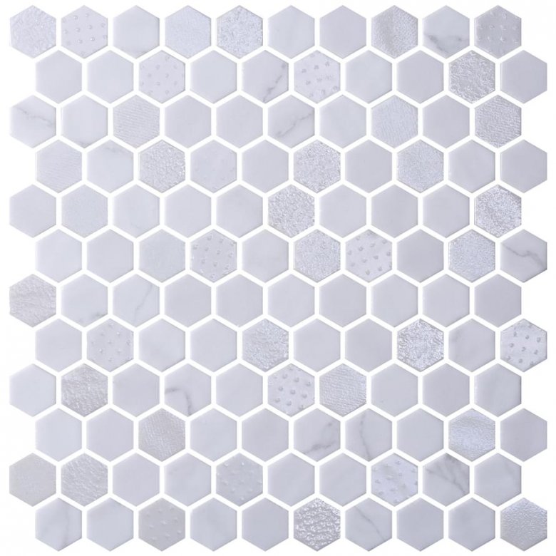 Onix Mosaico Hexagon Blends Cotton 30.1x29