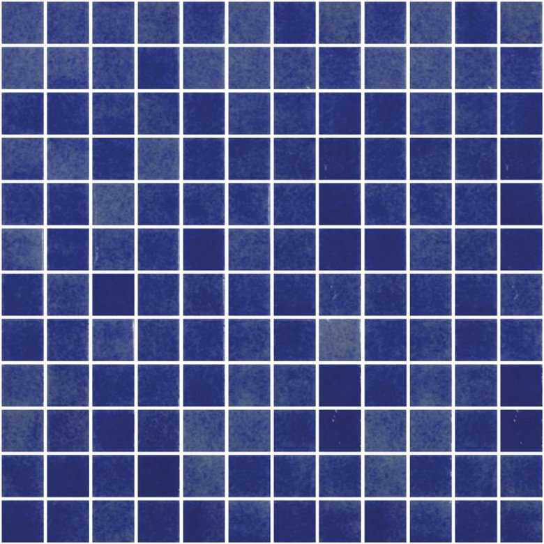Onix Mosaico Nieve Antislip Azul Marino 25250 Seda 31.1x31.1