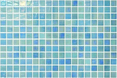 Onix Mosaico Opalescent Azul Celeste 31x46.7