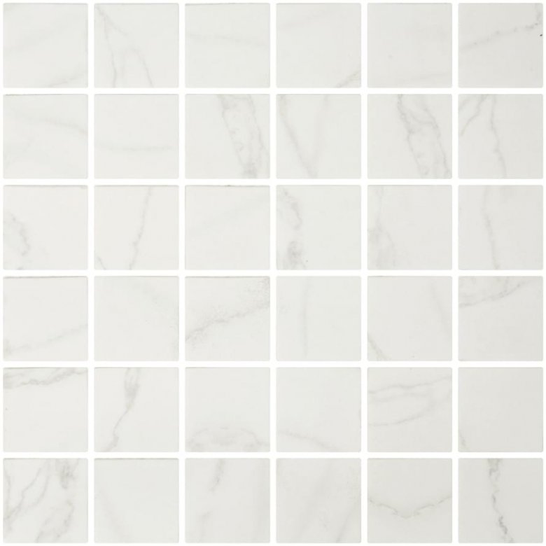 Onix Mosaico Penta Eco Stones Venato White Matte 31.1x31.1
