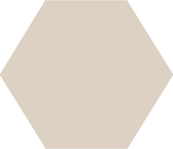 Original Style Victorian Floor Tiles Dover White Hexagon 18.5x18.5