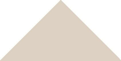Original Style Victorian Floor Tiles Dover White Triangle 7.54x14.9