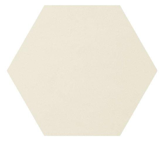 Ornamenta Basic White D 40 Hexagon 40x40