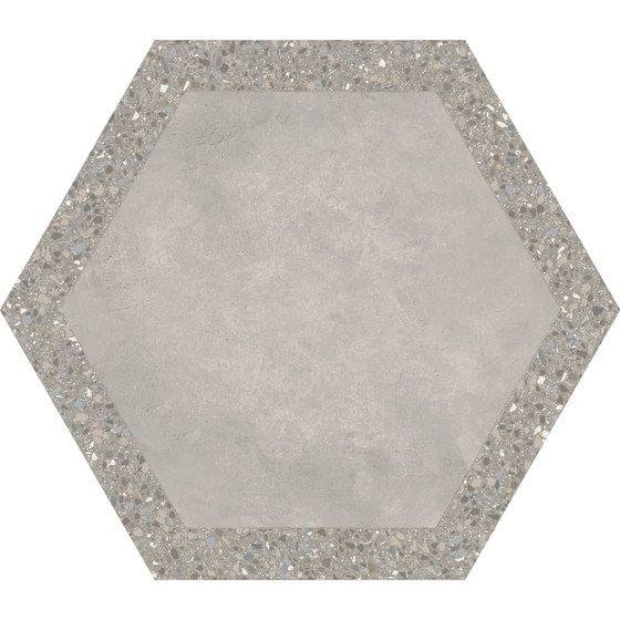 Ornamenta Cocciopesto Calcestruzzo Malta D 60 Hexagon 60x60