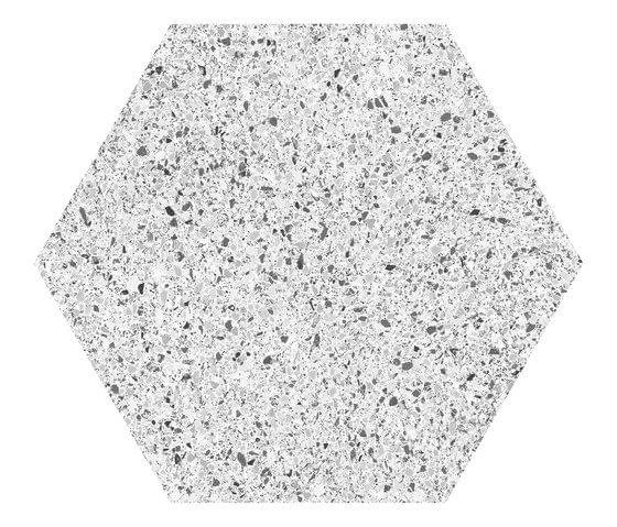 Ornamenta Cocciopesto Ghiaccio D 60 Hexagon 60x60